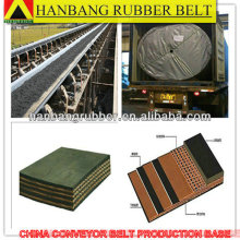 Chevron Oil Resistant conveyor belts EP500